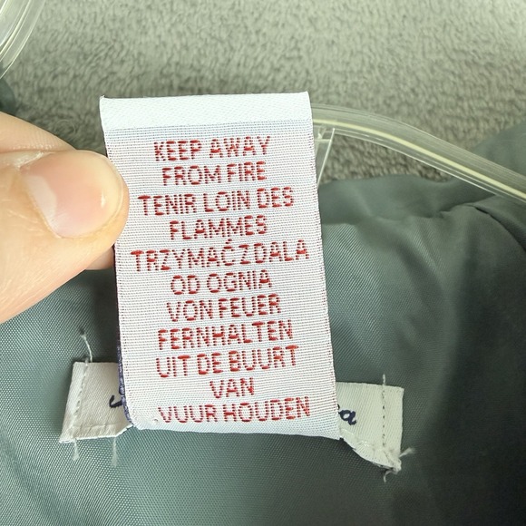 Tommy Bahama Rain Jacket Kids 2T Blue Full Zip Hooded Dinosaur Spikes Outdoor - Picture 11 of 16